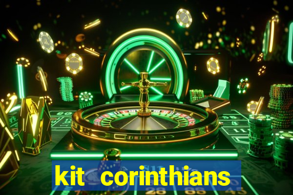 kit corinthians dream league soccer